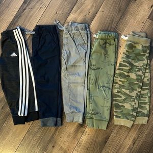 Boys 4T Pants/sweats. Carter’s, Cat & Jack, Adidas